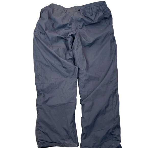ZeroXposur Mens Insulated Snow Pants Size XL Gray Outdoors Winter Skiing Pockets - Picture 2 of 16